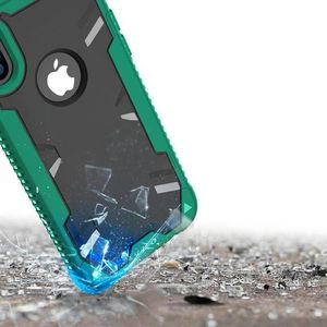 Zizo Zizo Proton Case - Pancerne etui iPhone X ze szkłem 9H na ekran (Emerald Green/Solid Black) 10