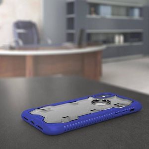 Zizo Zizo Proton Case - Pancerne etui iPhone X ze szkłem 9H na ekran (Blue/Trans Clear) 2