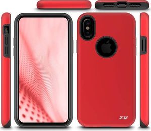 Zizo Zizo Sleek Hybrid Cover - Etui iPhone Xs / X (Red) 4