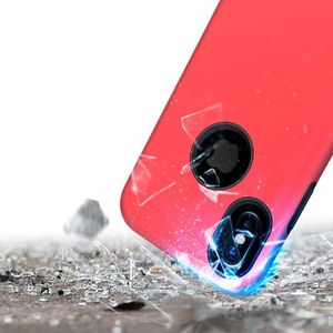 Zizo Zizo Sleek Hybrid Cover - Etui iPhone Xs / X (Red) 5