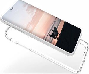 Zizo Zizo PC+TPU Case - Etui iPhone X (Clear) 3