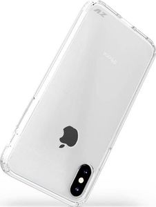 Zizo Zizo PC+TPU Case - Etui iPhone X (Clear) 4