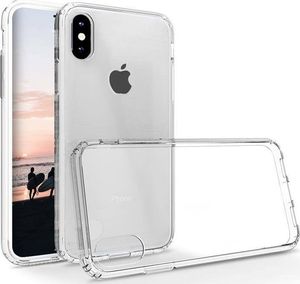 Zizo Zizo PC+TPU Case - Etui iPhone X (Clear) 5