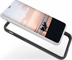 Zizo Zizo PC+TPU Case - Etui iPhone X (Black) 3