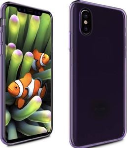 Zizo Zizo TPU Cover - Etui iPhone X (Purple) 2