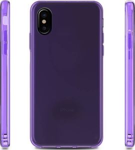 Zizo Zizo TPU Cover - Etui iPhone X (Purple) 3