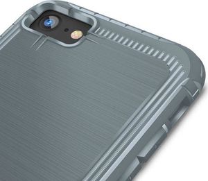 Zizo Zizo Dynite Cover - Etui iPhone 8 / 7 ze szkłem 9H na ekran (Gray) 2