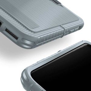 Zizo Zizo Dynite Cover - Etui iPhone 8 / 7 ze szkłem 9H na ekran (Gray) 3