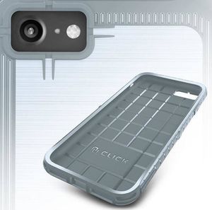 Zizo Zizo Dynite Cover - Etui iPhone 8 / 7 ze szkłem 9H na ekran (Gray) 4