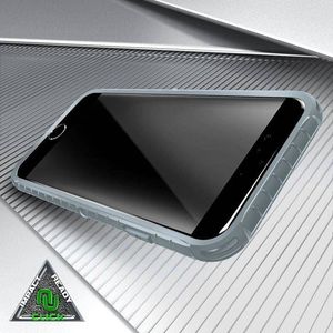 Zizo Zizo Dynite Cover - Etui iPhone 8 / 7 ze szkłem 9H na ekran (Gray) 5