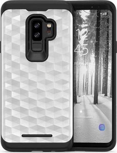 Zizo Zizo Click Prism Series Case - Etui Samsung Galaxy S9+ (Silver/Black) 2