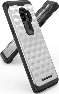 Zizo Zizo Click Prism Series Case - Etui Samsung Galaxy S9+ (Silver/Black) 3