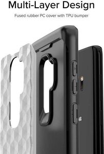 Zizo Zizo Click Prism Series Case - Etui Samsung Galaxy S9+ (Silver/Black) 4