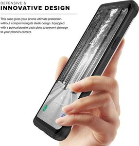 Zizo Zizo Click Prism Series Case - Etui Samsung Galaxy S9+ (Silver/Black) 5