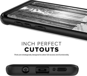 Zizo Zizo Click Prism Series Case - Etui Samsung Galaxy S9+ (Silver/Black) 6