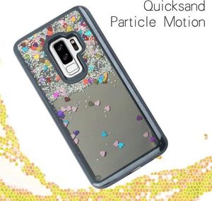 Zizo Zizo Liquid Glitter Star Case - Etui Samsung Galaxy S9+ (Black) 4