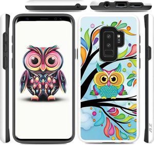 Zizo Zizo Sleek Hybrid Design Cover - Etui Samsung Galaxy S9+ (Owl) 2