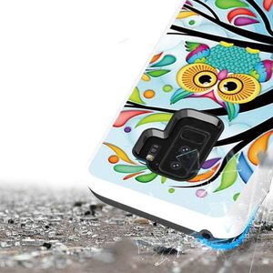 Zizo Zizo Sleek Hybrid Design Cover - Etui Samsung Galaxy S9+ (Owl) 3