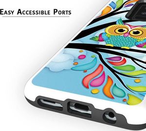 Zizo Zizo Sleek Hybrid Design Cover - Etui Samsung Galaxy S9+ (Owl) 4