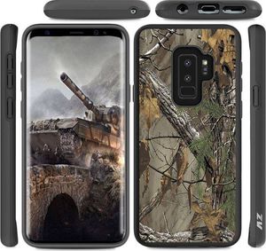 Zizo Zizo Sleek Hybrid Design Cover - Etui Samsung Galaxy S9+ (Woods) 2