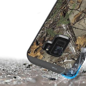 Zizo Zizo Sleek Hybrid Design Cover - Etui Samsung Galaxy S9+ (Woods) 3