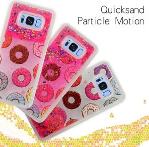 Zizo Zizo Liquid Glitter Star Case - Etui Samsung Galaxy S8+ (Donuts) 2