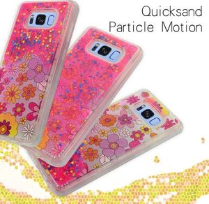 Zizo Zizo Liquid Glitter Star Case - Etui Samsung Galaxy S8 (Multiflowers) 2