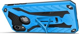 Zizo Zizo Static Cover - Pancerne etui iPhone XR z podstawką (Blue/Black) 6