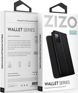 Zizo Zizo Wallet Series Case - Etui Samsung Galaxy S20 FE (Black) 2