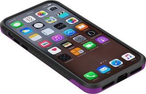 Zizo Zizo Star Diamond Hybrid Cover - Etui iPhone X (Purple/Black) 5