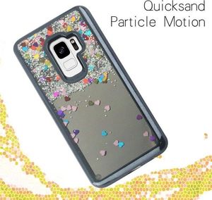 Zizo Zizo Liquid Glitter Star Case - Etui Samsung Galaxy S9 (Black) 3