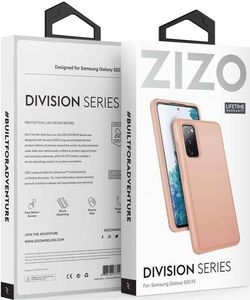 Zizo Zizo Division - Etui Samsung Galaxy S20 FE (Rose Gold) 2
