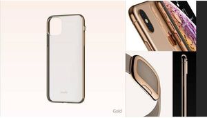 Moshi Moshi Vitros - Etui iPhone 11 Pro Max (Champagne Gold) 7