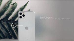 Moshi Moshi SuperSkin - Etui iPhone 11 Pro (Matte Clear) 9