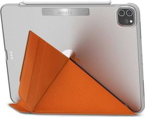 Etui na tablet Moshi Moshi VersaCover - Etui origami iPad Pro 11" (2020/2018) z ładowaniem Apple Pencil (Sienna Orange) 11