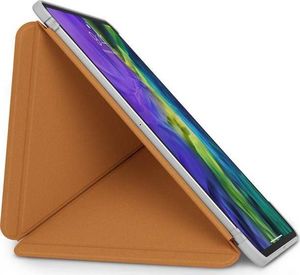 Etui na tablet Moshi Moshi VersaCover - Etui origami iPad Pro 11" (2020/2018) z ładowaniem Apple Pencil (Sienna Orange) 12
