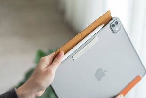 Etui na tablet Moshi Moshi VersaCover - Etui origami iPad Pro 11" (2020/2018) z ładowaniem Apple Pencil (Sienna Orange) 8