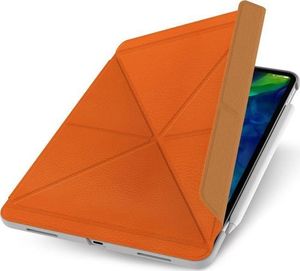 Etui na tablet Moshi Moshi VersaCover - Etui origami iPad Pro 11" (2020/2018) z ładowaniem Apple Pencil (Sienna Orange) 10