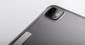 Moshi Moshi VersaCover - Etui origami iPad Pro 11" (2020/2018) z ładowaniem Apple Pencil (Charcoal Black) 11