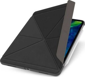 Moshi Moshi VersaCover - Etui origami iPad Pro 11" (2020/2018) z ładowaniem Apple Pencil (Charcoal Black) 3