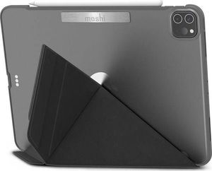 Moshi Moshi VersaCover - Etui origami iPad Pro 11" (2020/2018) z ładowaniem Apple Pencil (Charcoal Black) 4