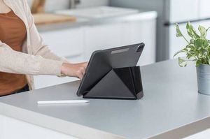 Moshi Moshi VersaCover - Etui origami iPad Pro 11" (2020/2018) z ładowaniem Apple Pencil (Charcoal Black) 7