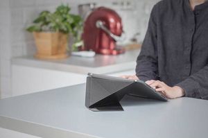 Moshi Moshi VersaCover - Etui origami iPad Pro 11" (2020/2018) z ładowaniem Apple Pencil (Charcoal Black) 9