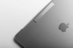 Moshi Moshi VersaCover - Etui origami iPad Pro 11" (2020/2018) z ładowaniem Apple Pencil (Charcoal Black) 10