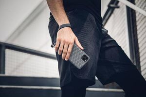 Moshi Moshi Altra - Etui z odpinaną smyczką iPhone 11 Pro Max (system SnapTo) (Shadow Black) 12