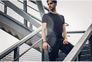 Moshi Moshi Altra - Etui z odpinaną smyczką iPhone 11 Pro Max (system SnapTo) (Shadow Black) 13