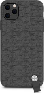 Moshi Moshi Altra - Etui z odpinaną smyczką iPhone 11 Pro Max (system SnapTo) (Shadow Black) 5