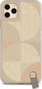Moshi Moshi Altra - Etui z odpinaną smyczką iPhone 11 Pro Max (system SnapTo) (Beige) 5