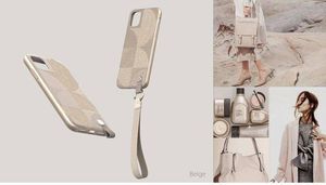 Moshi Moshi Altra - Etui z odpinaną smyczką iPhone 11 Pro Max (system SnapTo) (Beige) 6