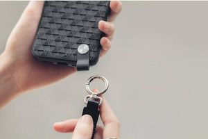 Moshi Moshi Altra - Etui z odpinaną smyczką iPhone 11 Pro Max (system SnapTo) (Beige) 10